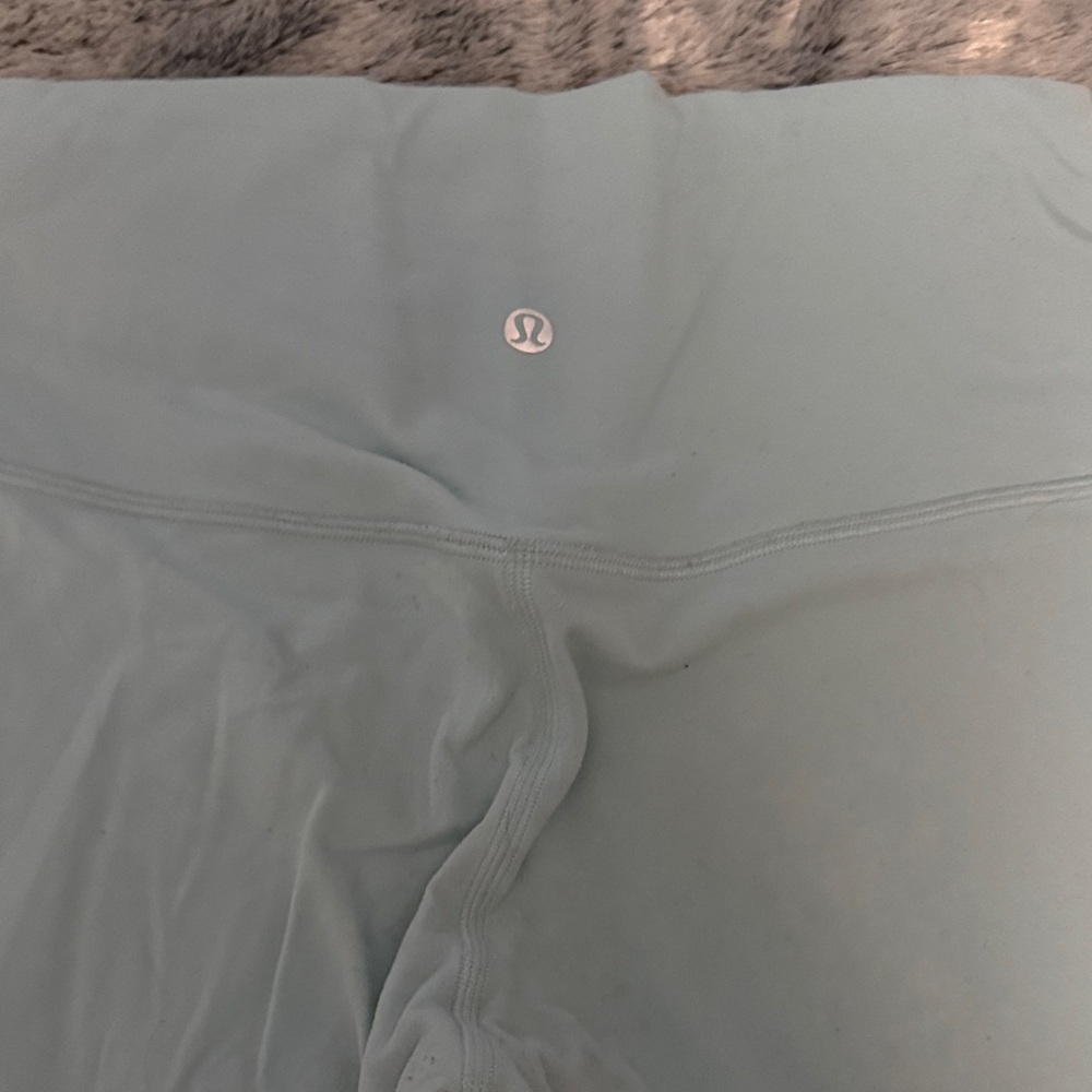 lululemon athletica Sky Blue Leggings